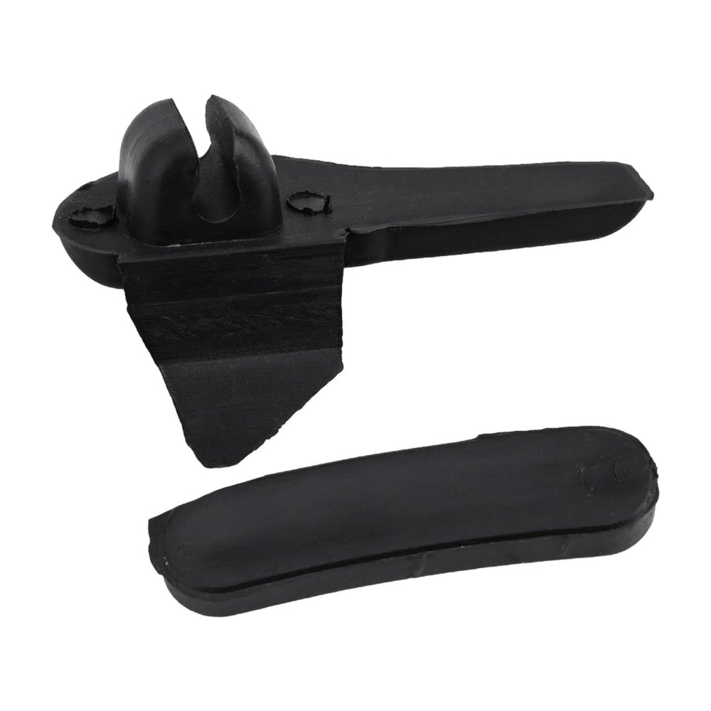 ArtHoval Plastic Tire Changer for Mount Demount Inserts 20 Pcs for Duck Head Rim Protection Black