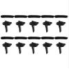 ArtHoval Plastic Tire Changer for Mount Demount Inserts 20 Pcs for Duck Head Rim Protection Black view 2