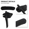 ArtHoval Plastic Tire Changer for Mount Demount Inserts 20 Pcs for Duck Head Rim Protection Black view 3