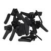 ArtHoval Plastic Tire Changer for Mount Demount Inserts 20 Pcs for Duck Head Rim Protection Black view 4