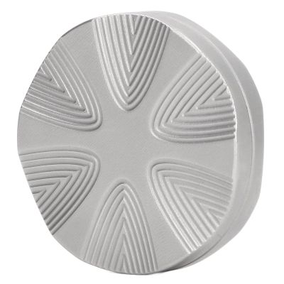 ZJchao Magnetic Slider Toy Round Shape Metal Fingertip Decompression Gadget for Stress Relief Anxiety Relaxation Students Professionals Travel Gifts 4cm