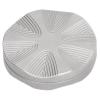ZJchao Magnetic Slider Toy Round Shape Metal Fingertip Decompression Gadget for Stress Relief Anxiety Relaxation Students Professionals Travel Gifts 4cm view 2