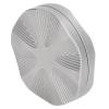 ZJchao Magnetic Slider Toy Round Shape Metal Fingertip Decompression Gadget for Stress Relief Anxiety Relaxation Students Professionals Travel Gifts 4cm view 3