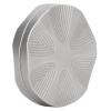 ZJchao Magnetic Slider Toy Round Shape Metal Fingertip Decompression Gadget for Stress Relief Anxiety Relaxation Students Professionals Travel Gifts 4cm view 4