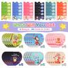 24 Packs Valentines Cards for Kids Classroom with Heart Jigsaw Puzzle Set,Valentines Day Gifts for Kids School,Classroom Must Haves Exchange Prizes Valentines Party Favors for Him Her Boys and Girls view 2
