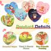 24 Packs Valentines Cards for Kids Classroom with Heart Jigsaw Puzzle Set,Valentines Day Gifts for Kids School,Classroom Must Haves Exchange Prizes Valentines Party Favors for Him Her Boys and Girls view 4