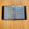 480 Pockets Coin Collecting Album for Collector PU Leather Coin Collection Book Coin Storage Album For Coin Badges Stamp view 4