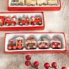 Christmas Decorations Wooden Four Section Train DIY Scenery view 4