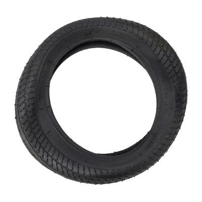 255x55 10x2.125 Inner Tube and Outer Tire for Kids Three-Wheel Scooter, Rubber Replacement Wheel for Baby Hand Push Stroller Pram Carriage, 95g-455g(Tire)