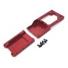 RC Car Upgrade Part For MN 1/12 Metal Steering Servo Fixed Mount Bracket Beam Accessories Repairs RC Car Upgrade Parts Replacements(Red) view 1