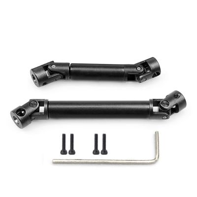 RC Car Drive Shafts For Axial For SCX24 For Wrangler For Bronco 1/24 RC Crawler Car 2Pcs Steel Transmission Drive Shaft Truck Model Parts