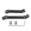 RC Car Drive Shafts For Axial For SCX24 For Wrangler For Bronco 1/24 RC Crawler Car 2Pcs Steel Transmission Drive Shaft Truck Model Parts view 1
