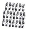 20Pcs Carb Diapragm Repair Kit Fit for ES230 ES231 PB230 PB231 SRM230 Replace RB-FA1 RB-K66A view 2