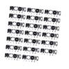 20Pcs Carb Diapragm Repair Kit Fit for ES230 ES231 PB230 PB231 SRM230 Replace RB-FA1 RB-K66A view 3