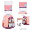 Alomejor Children's Mini Drinking Fountain Machine with Sound Effect, Sturdy and Durable ABS Material, Suitable for Ages 4 and Up, Enhances Business Cognition (Pink) view 2