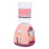 Alomejor Children's Mini Drinking Fountain Machine with Sound Effect, Sturdy and Durable ABS Material, Suitable for Ages 4 and Up, Enhances Business Cognition (Pink) view 3