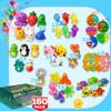 160 Pcs Fidget Toys Party Favors Pack, Randomly Selected Pop Sensory Set Gifts Stickers for Kids Adults Boy Girl Stocking Stuffers Autistic Bulk Goodie Bag Filler Treasure Box Classroom Prizes School view 2