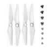 Huayijiayin 4 pcs 9450S Propeller for DJI Phantom Pro Advanced Drone Quick Release Blades Replacement Props Wing Accessory Spare Parts Easy to Repair(White) view 1