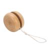 CHICIRIS Wood YoYo HandMade Crafts Mini Round DIY Baby Toys Set of 3 for Balance Practice Material Wood view 2