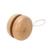 CHICIRIS Wood YoYo HandMade Crafts Mini Round DIY Baby Toys Set of 3 for Balance Practice Material Wood view 4