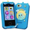 KOKODI Kids Smart Phone, Touchscreen HD Dual Camera Cell Phone for Kids, Christmas Birthday Gifts Dinosaur Child Play Phone for Boys 3-10, Travel Toy Preschool Learning Education Toy view 1