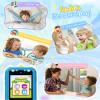 KOKODI Kids Smart Phone, Touchscreen HD Dual Camera Cell Phone for Kids, Christmas Birthday Gifts Dinosaur Child Play Phone for Boys 3-10, Travel Toy Preschool Learning Education Toy view 3