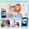 KOKODI Kids Smart Phone, Touchscreen HD Dual Camera Cell Phone for Kids, Christmas Birthday Gifts Dinosaur Child Play Phone for Boys 3-10, Travel Toy Preschool Learning Education Toy view 4