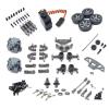 QTUONVD RC Upgrade Parts for WLtoys 284131 K969 K979 K989 K999 P929 P939 1/28 18-Pack Metal Gearbox Servo Linkage Remote Control Car Upgrade Parts Accessories(Gray) view 1