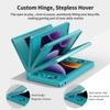 Aivuidbs RG DS Foldable Handheld Game Console RK3568 Anbernic RG DS Android 14 System two-Player Joystick Top and Bottom Dual Screen 4 inch OCA Full Touch Screen 4000mAh 3 + 32gb (RG DS-Turquoise Blue-new) view 4