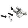 RC Models For Traxxas For TRX4 For TRX6 1/10 RC Crawler Car Upgrade Parts Accessories 7075 CNC Aluminum Alloy Metal Panhard Mount view 3