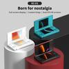 Aivuidbs RG DS Foldable Handheld Game Console RK3568 Anbernic RG DS Android 14 System two-Player Joystick Top and Bottom Dual Screen 4 inch OCA Full Touch Screen 4000mAh 3 + 32gb (RG DS Polar White-new) view 2