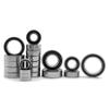 AMZRC Compatible with 1/10 Traxxas Slash Rustler 4x4 4WD Bearings Kit Rubber Sealed (21 Pcs) Rc Car Parts view 1