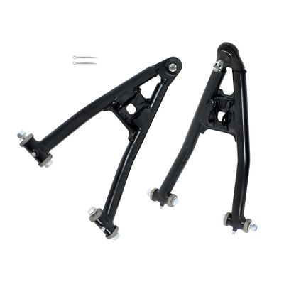 2pcs Front Lower A-Arms Replacement for 700 YFM700R 2006 2007 2008 2009