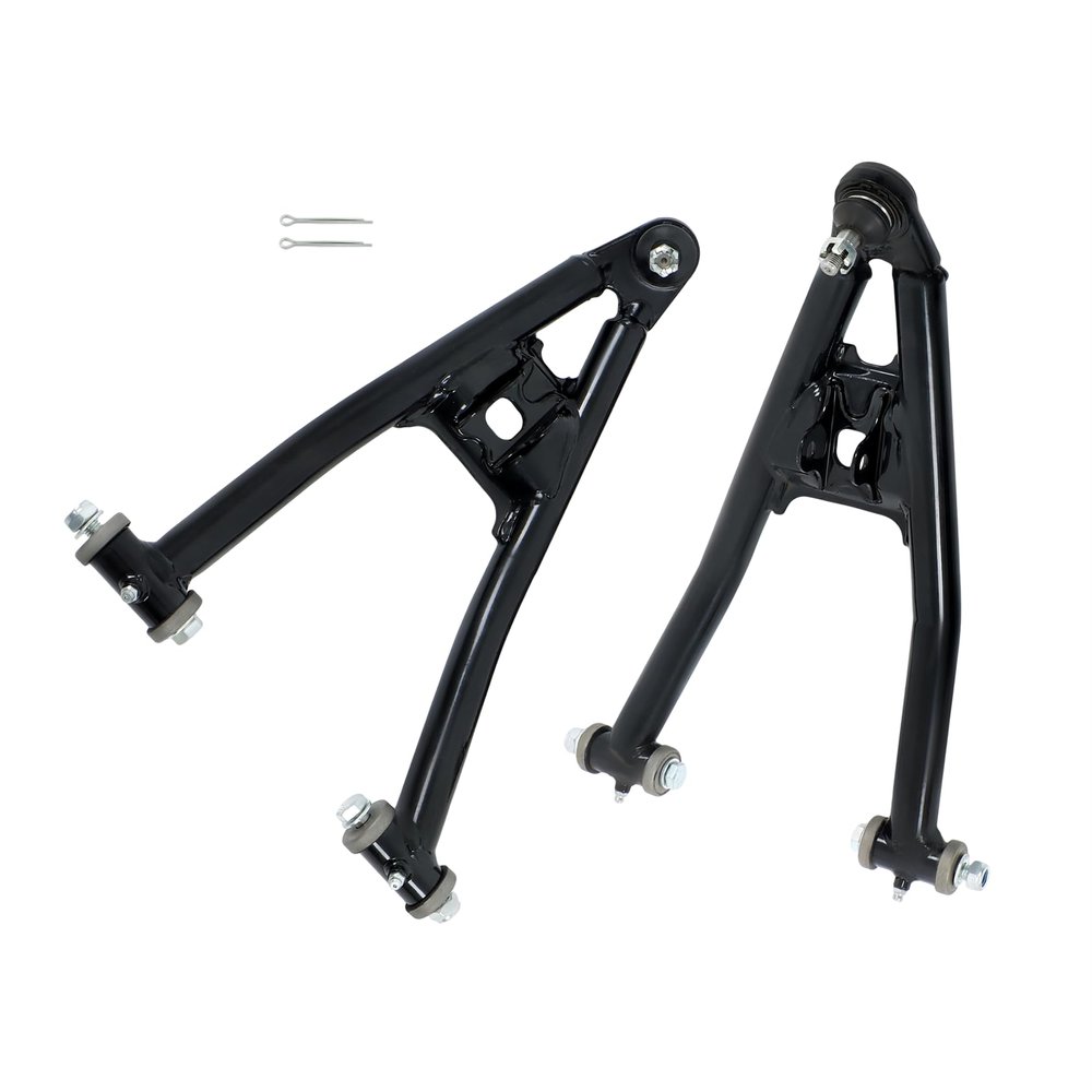 2pcs Front Lower A-Arms Replacement for 700 YFM700R 2006 2007 2008 2009