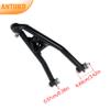 2pcs Front Lower A-Arms Replacement for 700 YFM700R 2006 2007 2008 2009 view 3