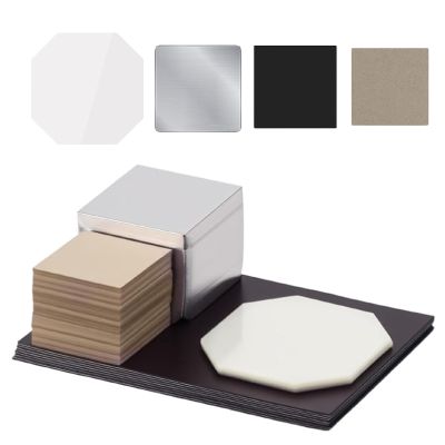 DIY Square Magnet Maker Machine with Paper Cutter & 200 Cardboard Sets - Create Custom Fridge Magnets, Badge Buttons - Ideal for Crafts & DIY Projects