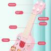 Oxxggkao Starter Musical Guitar Toy Early Development, Sound Learning Beginner Instrument for Learners & Boys view 3