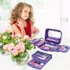 72-Piece Pink Makeup Set , Washable Makeup Set with Mirror, Children's Pretend Play Game,Child Play Makeups Toys , Age 3-12 Year Old Children view 4