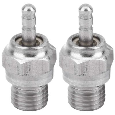 CHICIRIS RC Car N4 Fire Head Exquisite Craftsmanship Fit for HSP Oilpowered Model Car 2pcs Accessories for Fuel Oilpowered