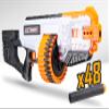 Electric Automatic Toy with Scope Fast Machine Electric Dart Blaster with 48 Foam Darts, Rotating Drum for 14+ / Adults 18+ view 1