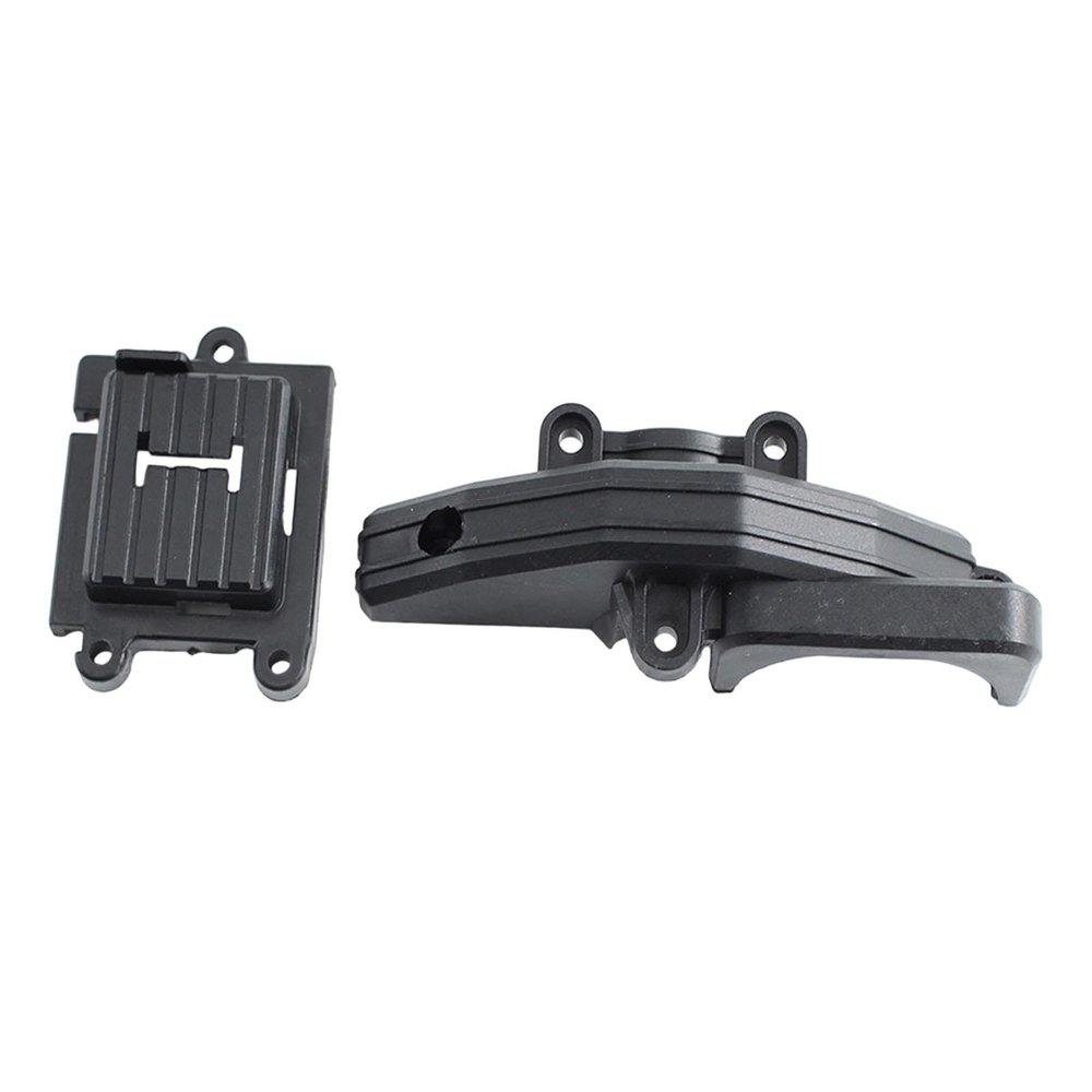 Colaxi 1:18 RC Central Gearbox Cover Replacements Parts with Servo Cover Replacement Upgrade RC Car Accessory for 18103 Parts Trucks
