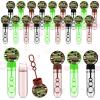 Rotatingpals 24 Pack Bulk Bubble Wands Cartoon Party Supplies Story Theme Birthday Party Supply Cartoon Theme Birthday Bag Stuffers Supplies Decorations for Adults(Wand,Camouflage) view 1