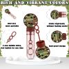 Rotatingpals 24 Pack Bulk Bubble Wands Cartoon Party Supplies Story Theme Birthday Party Supply Cartoon Theme Birthday Bag Stuffers Supplies Decorations for Adults(Wand,Camouflage) view 2