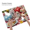 Baking Tea Time 1000 Piece Jigsaw Puzzle for Adults, 29.5x19.7 Inch High Tea Party Pastry Dessert Art, Challenging Interlocking Pieces, Home Decor, Relaxation Gift, Stress Relief Activity view 3