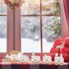 Christmas Train Ornaments Wooden Mini Christmas Train Toys Festival Decor for Kids Style6 Decor view 3