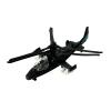 DAGIJIRD Simulation Alloy Aircraft Model 1:130 Alloy Russian Kamov Ka-52 Alligator Helicopter Model view 1