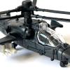 DAGIJIRD Simulation Alloy Aircraft Model 1:130 Alloy Russian Kamov Ka-52 Alligator Helicopter Model view 3