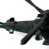 DAGIJIRD Simulation Alloy Aircraft Model 1:130 Alloy Russian Kamov Ka-52 Alligator Helicopter Model view 4