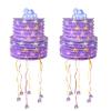 Bloepum 2X Kids Party Pinata Toy Gift Girls Happy Birthday Party Decoration Supplies Filled Confetti Surprise view 1