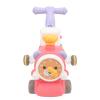 Gonetre Baby Walker Toy Push & Pull Toys Multifunctional Fun Spray Learning Walker Push Ride On Toy for Toddlers Early Education ABS Plastic 26.97x8.58x16.54in view 3